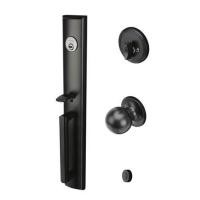 ราคา มือจับประตูใหญ่ HAFELE 489.94.647 สีดำ (1157064)