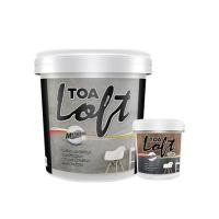 ราคา สีน้ำลอฟท์ TOA LOFT METALLIC SILVER 9 กก. (1167643)