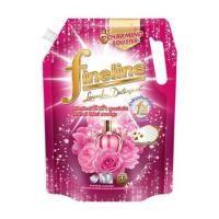 ราคา น้ำยาซักผ้าสูตรเข้มข้น FINELINE DELUXE PERFUME 1.25 ลิตร สีชมพู (1292386)