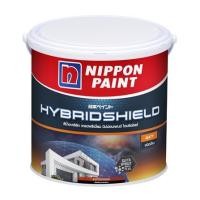 ราคา สีน้ำทาภายนอก ชนิดด้าน NIPPON PAINT HYBRIDSHIELD BASE B 1 แกลลอน (1296100)
