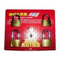 ราคา กุญแจคีย์อะไลท์ SOLEXMACH250 50 มม. 4 ตัว/ชุด (285715)