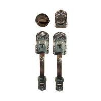 ราคา มือจับประตูใหญ่ SOLO 9222 สีทองแดงรมดำ (1002656)