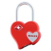 ราคา กุญแจสปริง SOLEX TSA KH 30 มม. สีแดง (1100234)