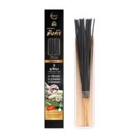 ราคา ธูปไล่ยุง PLEES ตรามังกร กลิ่นไม้กฤษณา สูตรเข้มข้น สีดำ (แพ็ก 30 ชิ้น) (1224512)