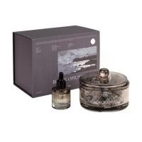 ราคา ชุดหินอโรม่าพร้อมน้ำหอม PORRIN 500 กรัม + 30 มล. BLACK OPIUM (1279893)