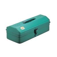 ราคา กล่องเครื่องมือเหล็ก 1 ช่อง TRUSCO Y-350GN สีเขียว (1299483)