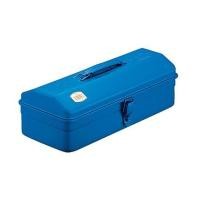 ราคา กล่องเครื่องมือเหล็ก 1 ช่อง TRUSCO Y-350B สีน้ำเงิน (1299485)