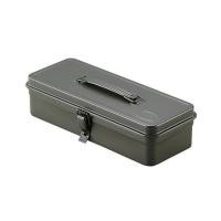 ราคา กล่องเครื่องมือเหล็ก 1 ช่อง TRUSCO T-320OD สีเขียวขี้ม้า (1299492)