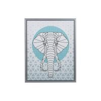 ราคา ภาพติดฝาผนัง CHIC REPUBLIC รุ่น MARVINA-A/40X50 (888122800151)