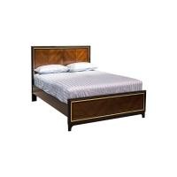 ราคา เตียง 5 ฟุต CHIC REPUBLIC รุ่น DENVER/150 สีเวงเก้ (888122800557)