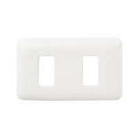 ราคา หน้ากาก 2 ช่อง BTICINO SM903/12P สีขาว (172992)