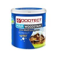 ราคา สีย้อมไม้ WOODTECT AQUA AD-507 M 1 แกลลอน สีไม้ประดู่ (1157818)