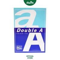 ราคา สมุดรายงาน A4 DOUBLE A 40 แผ่น SD7501112 (888139800046)