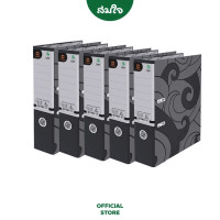 ราคา แฟ้ม 2 ห่วง ELEPHANT NO.120F ขนาด A4 สีดำ แพ็ค 12 ชิ้น (888139800206)