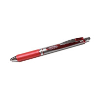 ราคา ปากกา แบบกด PENTEL ENERGEL 1.0 BL80 สีแดง (888139800317)