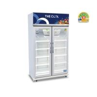 ราคา ตู้แช่เครื่องดื่ม 2 ประตู THE COOL รุ่น ALPHA 2P PREMIUM-SWW ความจุ 27.6 คิว สีขาว (888156800016)
