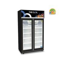 ราคา ตู้แช่เครื่องดื่ม 2 ประตู THE COOL รุ่น ALPHA 2P PREMIUM-SWB ความจุ 27.6 คิว สีดำ (888156800017)