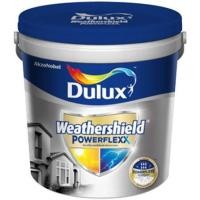 ราคา สีน้ำทาภายนอก DULUX WEATHERSHIELD POWERFLEXX BASE B สีขาว เนียน 9 ลิตร (1030414)
