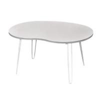 ราคา โต๊ะญี่ปุ่นทรงรี FURDINI PEANUT 80 ซม. สีเทาอ่อน (1291645)