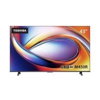 ราคา ทีวีคิวแอลอีดี 43 นิ้ว TOSHIBA (4K, QLED, VIDAA) 43M450RP (1297678)