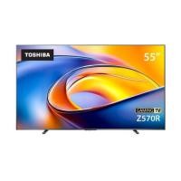 ราคา ทีวีคิวแอลอีดี 55 นิ้ว TOSHIBA (4K, QLED, VIDAA) 55Z570RP (1297682)
