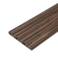 ราคา แผ่นผนัง PVC INOVAR FLOOR WPG870A 14.7x1.9x240 ซม. สี ENGLISH WALNUT (1299147)