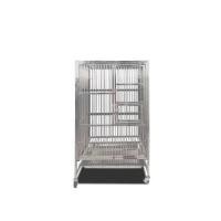 ราคา กรงนกสแตนเลส PAWRADISE SIZE S ขนาด : 62 X 58 X 107 CM. (888133400017)