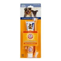 ราคา ชุดยาสีฟันสำหรับสุนัข ARM AND HAMMER รสไก่ ขนาด 67.5 กรัม (888133300033)