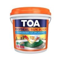 ราคา อะคริลิกกันซึม TOA SUNBLOCK 4 กก. สีขาว (229625)