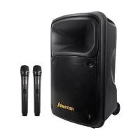 Sherman Multi Function Speaker ลำโพงล้อลาก 12 นิ้ว + ไมค์ลอย รุ่น APS-125