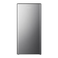 Hisense ตู้เย็น 1 ประตู ขนาด 6.5 คิว รุ่น RR239D4TGN