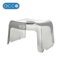 ราคา เก้าอี้เตี้ยพลาสติก ACCO SIZE S 34X21.5X19.5 ซม. สีเทาใส (1286525)