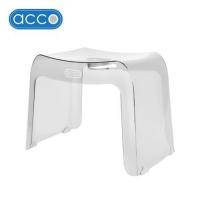 ราคา เก้าอี้เตี้ยพลาสติก ACCO SIZE M 39X24.5X28.5 ซม. สีใส (1286544)