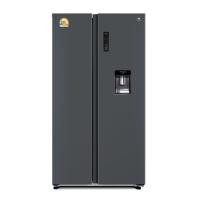 ราคา ตู้เย็น SIDE BY SIDE WORLDTECH รุ่น WT-MRF-560W_SIL ขนาด 18.6 คิว ความจุ 525 ลิตร สีเงิน (888163300035)