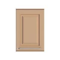 ราคา ตู้แขวนเดี่ยว KING PLAT-PEARL 45x67.8 ซม. สี SAND (1268995)