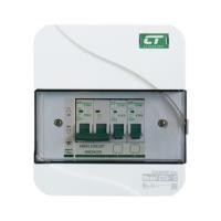 ราคา ชุดตู้คอนซูมเมอร์ยูนิต CTU-2 ช่อง เมนธรรมดา 50 แอมป์ CT ELECTRIC (1269043)