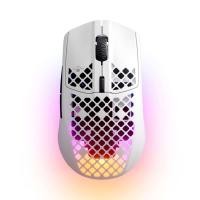 ราคา เมาส์เกมมิ่งไร้สาย SteelSeries Aerox 3 สีขาว (888168200044)