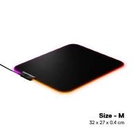 ราคา แผ่นรองเมาส์ SteelSeries QcK Prism Cloth ไซซ์ M (888168200070)