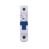 ราคา เซอร์กิตเบรกเกอร์ 20 แอมป์ 1 โพล 6KA เซฟ-ที-คัท สมาร์ท รุ่น SMT1 (888191100003)