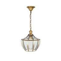 ราคา ไฟช่อ L&E 01-02058 สีทอง/ใส 1 หัว (1261551)