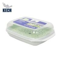 ราคา ชุดภาชนะไมโครเวฟที่นึ่งอาหาร KECH OLIVE 1.7 ลิตร (1262944)