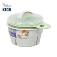ราคา ชุดภาชนะไมโครเวฟที่ทำไข่ลวก KECH OLIVE (1262935)