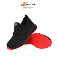 ราคา รองเท้าเซฟตี้ SAFETY JK รุ่น SJK-2217 เบอร์ 44 หัวเหล็ก กันลื่น น้ำหนักเบา ทรงสปอร์ต (888105500048)
