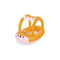ราคา เรือเด็ก แพลอยน้ำ BESTWAY 34168 FRIENDLY FOX SHADED (888140400043)