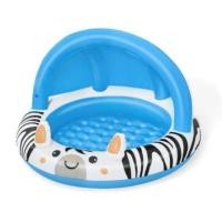 ราคา สระน้ำ BESTWAY 52559 ขนาด 97 X 66 CM SAFARI SUN SHADED KIDDIE POOL (888140400112)