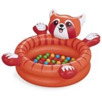 ราคา บ่อบอล BESTWAY 52702 ขนาด 107 X 94 X 58 CM PLAYFUL RED PANDA BALL PIT (888140400119)