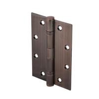 ราคา บานพับ 5X3.5 นิ้ว X 2 มม. HAFELE 489.02.303 สีทองแดงรมดำ แพ็ก 2 ชิ้น (1012097)