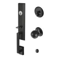 ราคา มือจับประตูใหญ่ HAFELE 489.94.643 สีดำ (1157039)