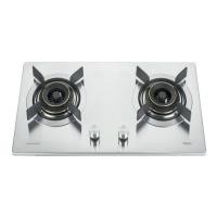 LINEA เตาฝังแก๊ส 72 ซม. รุ่น S722GAIAL2DR