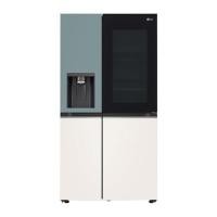 LG ตู้เย็น Instaview Door-in-Door ขนาด 22.4 คิว รุ่น GC-X257CMEW